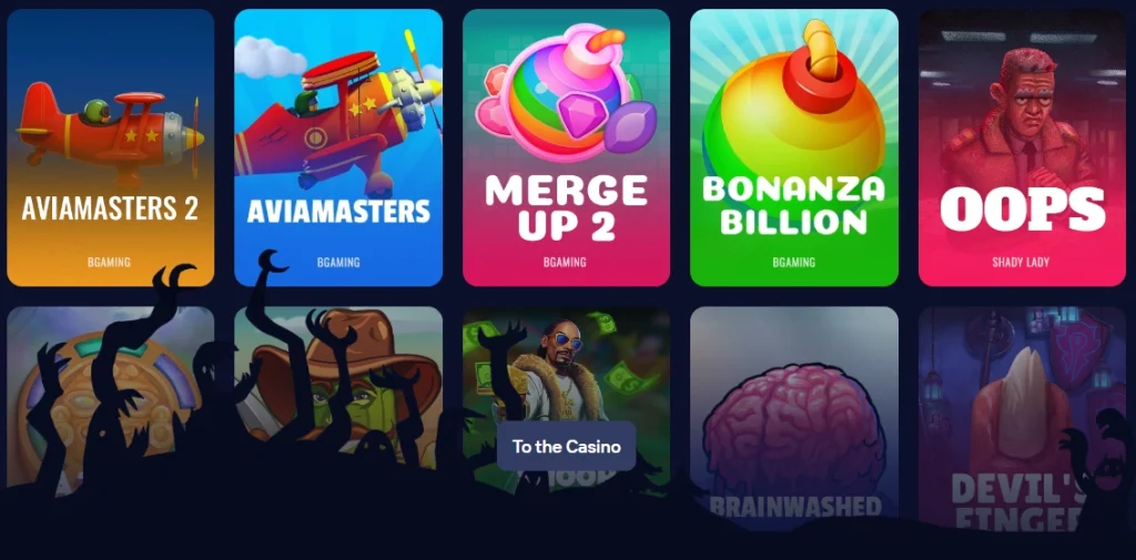 Przewodnik mobile app Vegasino Casino